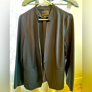 Banana Republic black blazer, size 10, excellent condition (never worn).